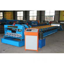 House Glazed Tile Deck Panel Roll Forming Machine